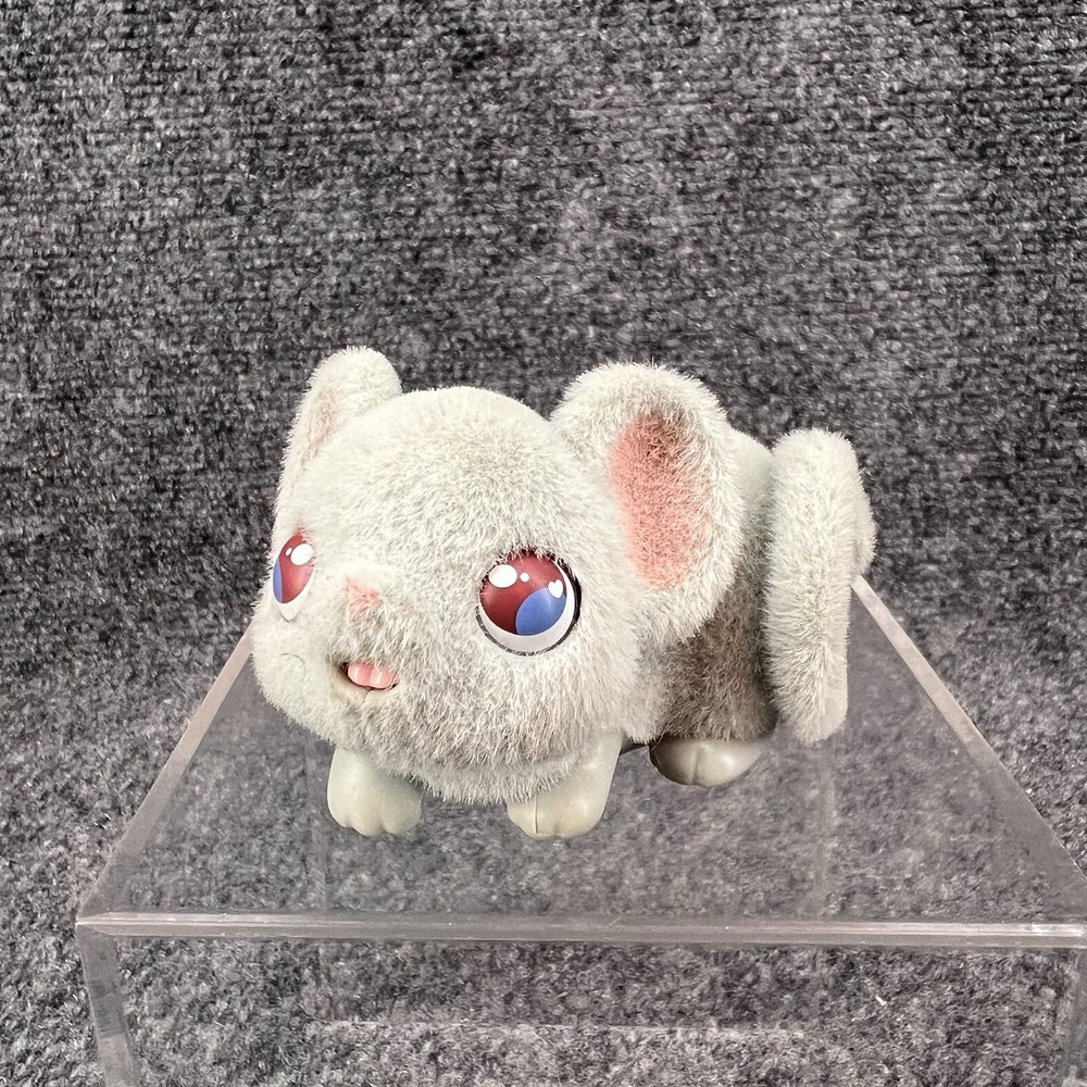 Little Live Pets Mama Surprise 3" Lil Mouse Gray Flocked Replacement Pet Toy